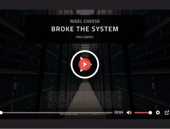 NIGEL CHEESE – BROKE THE SYSTEM : New Electrics ?