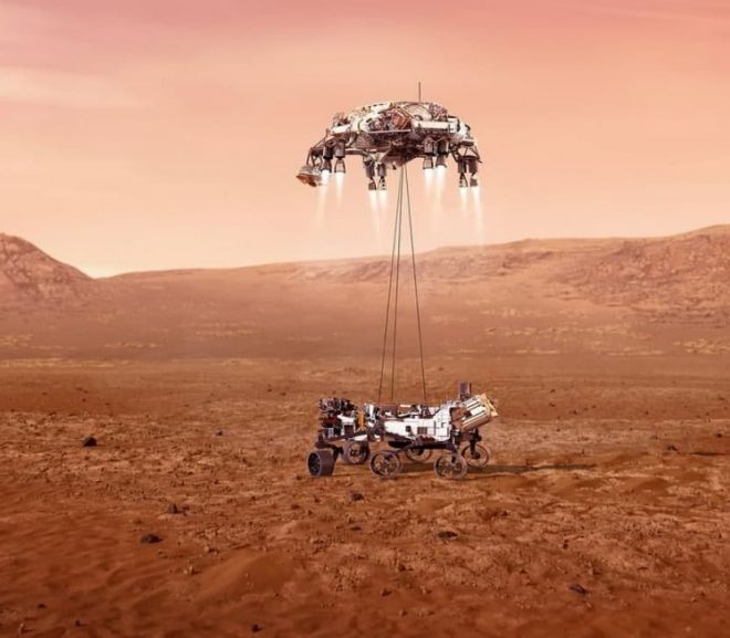 Mars Perseverance Rover Landing Debunked