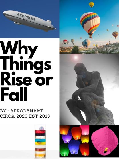 Why Things Rise and Fall