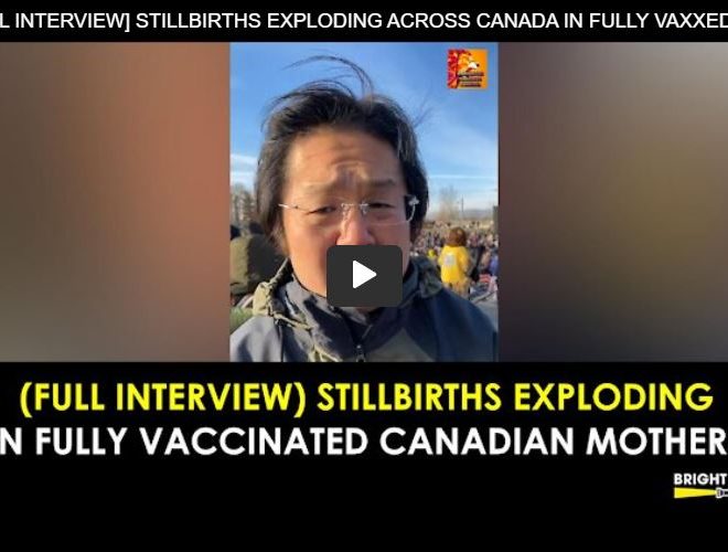 [FULL INTERVIEW] Stillbirths Exploding Across Canada in Fully Vaccinated Mothers – Dr. Daniel Nagase
