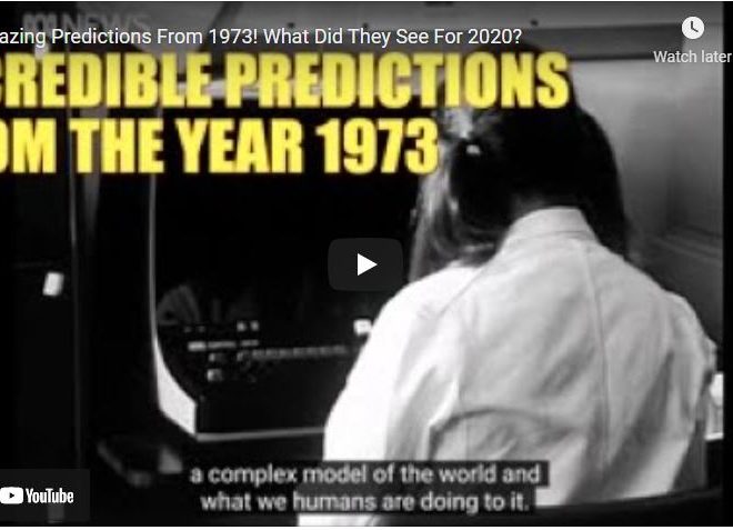Amazing Predictions From 1973! What Did They See For 2020?
