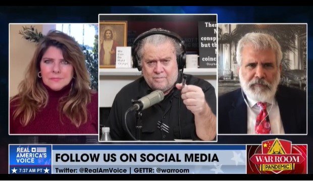“Premeditated Manslaughter of Millions of People Coordinated at the Highest Levels” – Naomi Wolf and Dr. Malone Respond to Project Veritas BOMBSHELL (VIDEO)