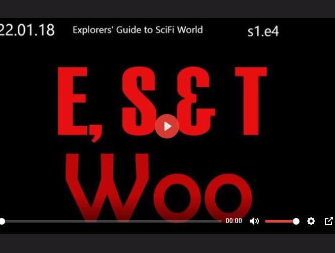 E, S & T WOO – EXPLORERS’ GUIDE TO SCIFI WORLD