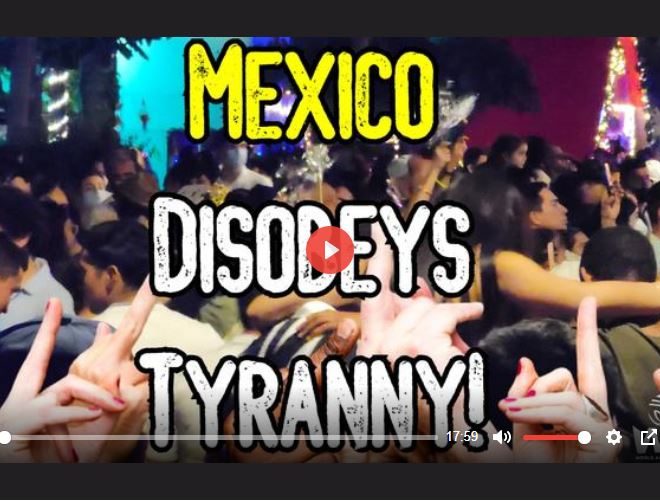 AMAZING! NEW YEAR’S EVE CANCELED IN MEXICO! – EVERYONE DISOBEYS! – POLICE STAND DOWN!