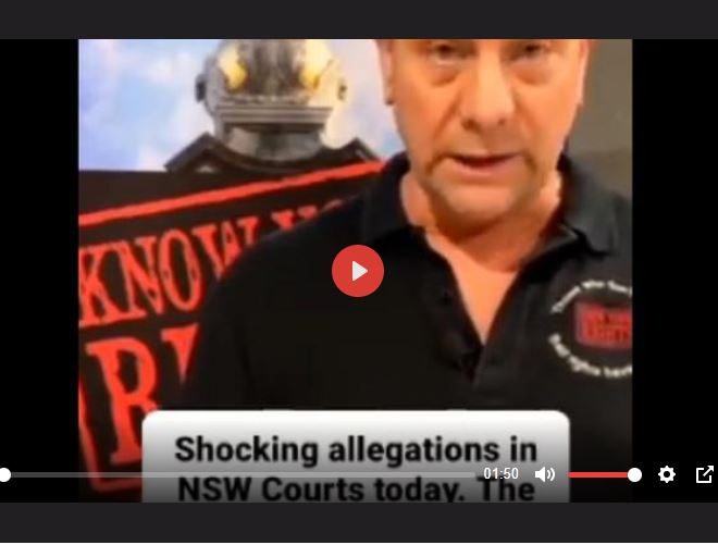 THE NARRATIVE IS CRUMBLING SHOCKING ALLEGATIONS IN NSW COURT TODAY-DOWN UNDER THE PRISON ISLAND