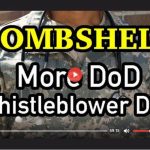 ATTORNEY TOM RENZ HAS MORE INCREDIBLE DOD WHISTLEBLOWER DATA AND BOMBSHELL FRAUD INFO