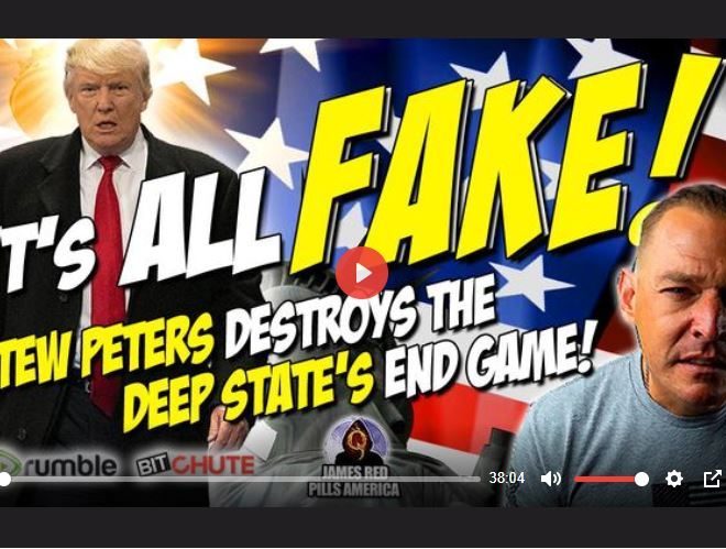 MOABS DROPPED! IT’S ALL FAKE! STEW PETERS MIND-BLOWING RANT DESTROYS THE DEEP STATE CABAL’S END GAME