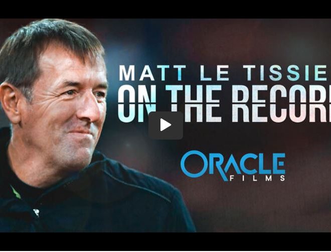 Matt Le Tissier – On the Record | Oracle Films