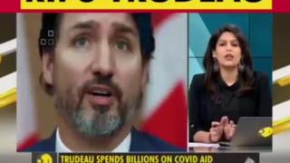 Indian News RIPS Trudeau a new one
