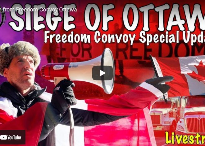 Live from Freedom Convoy Ottawa