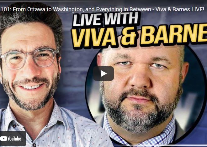 From Ottawa to Washington, and Everything in Between – Viva & Barnes
