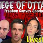 LIVESTREAM: FREEDOM CONVOY WOO OTTAWA CANADA WITH JOE, RICHARD & JeanClaude@BeyondMystic