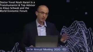 Dr. Yuval Noah Harari, Top Advisor to Klaus Schwab