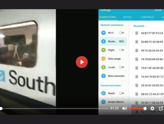 THE ‘VAXXED’ ARE CHIPPED & TRACKABLE? (BLUETOOTH VS. PASSENGER TRAIN #PLATFORM)