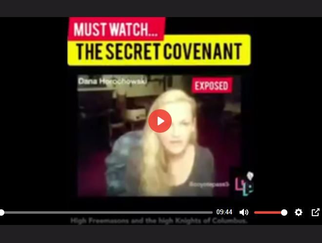 THE SECRET COVENANT (EXPOSED!) BY DANA HOROCHOWSKI – CANADA