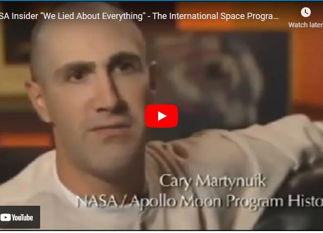 NASA Insider “We Lied About Everything” – The International Space Program Exposed
