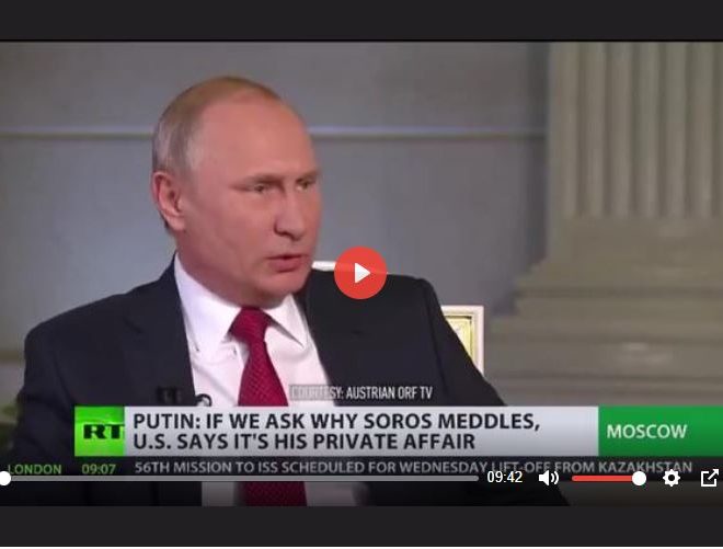 VLADIMIR PUTIN VS THE NEW WORLD ORDER? COULD THAT REALLY BE TRUE? HERE’S PROOF THAT IT IS