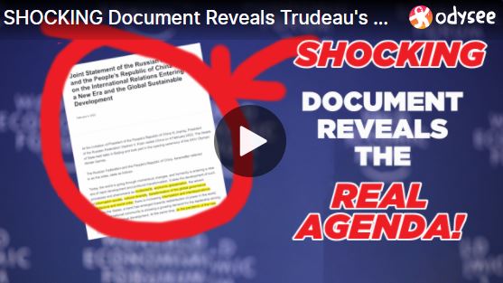 SHOCKING Document Reveals Trudeau’s REAL Plan!