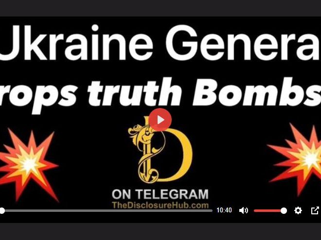 UKRAINE GENERAL SAYS YOU GOT IT ALL WRONG – THEY ARE MANIPULATING YOU – HARD