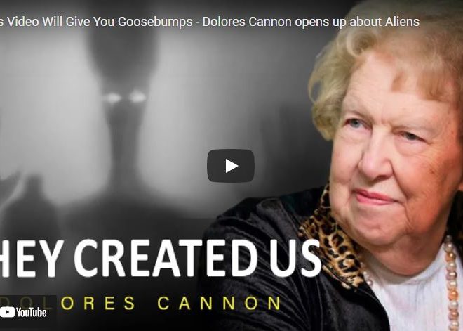 This Video Will Give You Goosebumps – Dolores Cannon opens up about Aliens