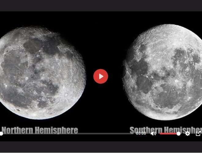 WHY DOES THE MOON APPEAR UPSIDE-DOWN IN THE SOUTHERN HEMISPHERE?