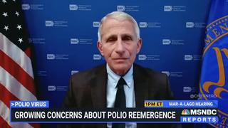 Fauci: The New Polio Case is a “Vaccine Related Polio” Can you believe the nerve of this asshole