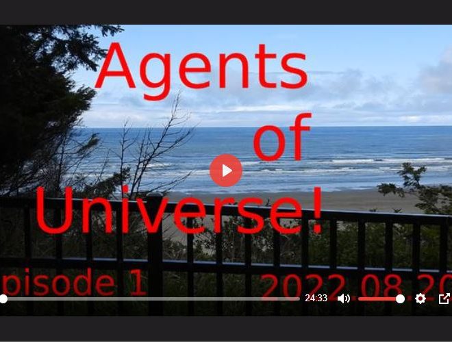 Clif High: AGENTS OF UNIVERSE! EPISODE 1