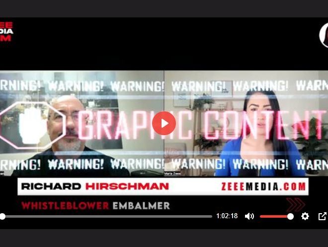 RICHARD HIRSCHMAN – WARNING: EXTREMELY GRAPHIC! STRUCTURES KILLING INJECTED 1 YEAR AFTER SHOT