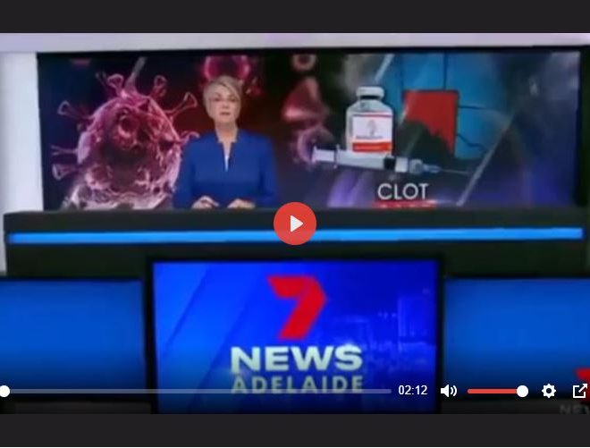 AUSSIE MAINSTREAM MEDIA FINALLY ADMITTING THAT THE “DEATH SHOT” IS KILLING PEOPLE! 2 YEARS TOO LATE!