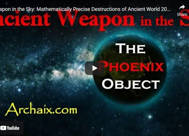 Weapon in the Sky: Mathematically Precise Destructions of Ancient World 2020 Report