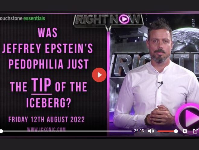 WAS JEFFREY EPSTEIN’S PEDOPHILIA JUST THE TIP OF THE ICEBERG? – WHITNEY WEBB TALKS TO RIGHT NOW