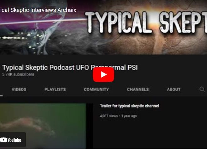 Typical Skeptic Interviews Archaix