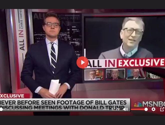 BILL GATES ORDERED THE PRES. OF THE US TWICE NOT TO INVESTIGATE THE ILL EFFECTS OF VACCINES!