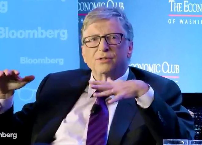 BILL GATES CAUGHT ADMITTING ‘CLIMATE CHANGE IS WEF SCAM’ TO INNER CIRCLE