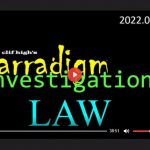 NARRADIGM INVESTIGATION : LAW