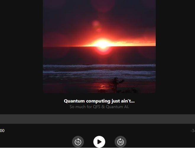 Clif High: Quantum computing just ain’t…