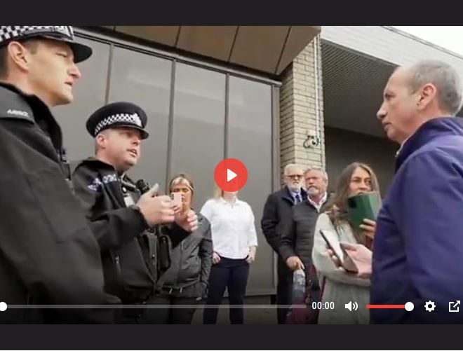 UK POLICE – NOT FIT FOR PURPOSE – FAIL TO DO THEIR JOB – REFUSE TO DO THEIR JOB