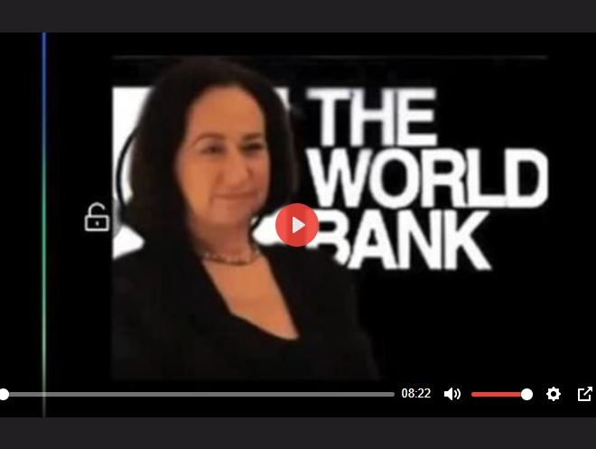 WORLD BANK WHISTLEBLOWER KAREN HUDES EXPOSING THE WORLD BANKS
