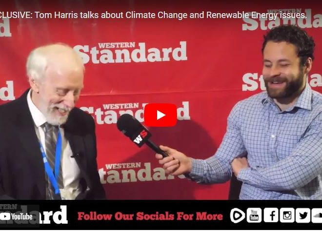 Tom Harris talks about Climate Change and Renewable Energy issues.