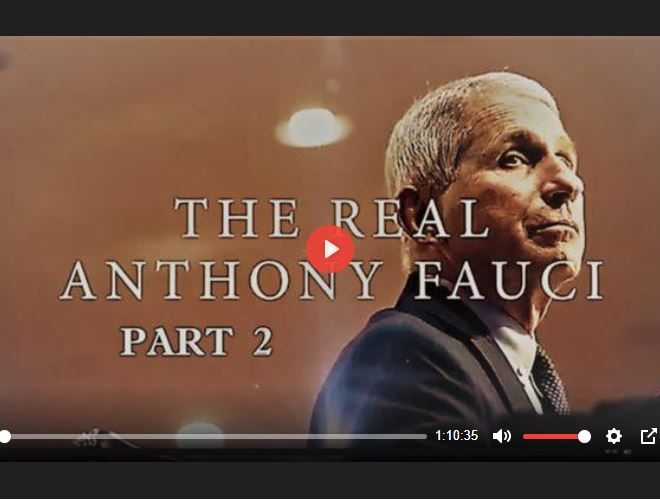 THE REAL ANTHONY FAUCI – PART 2 OF THE MOVIE BASED ON RFK JR’S BANNED BOOK – CONFLICTS OF INTEREST