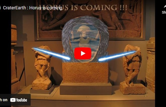 CraterEarth : Horus is coming