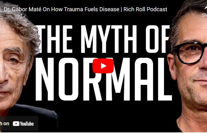 Dr. Gabor Maté On How Trauma Fuels Disease | Rich Roll Podcast