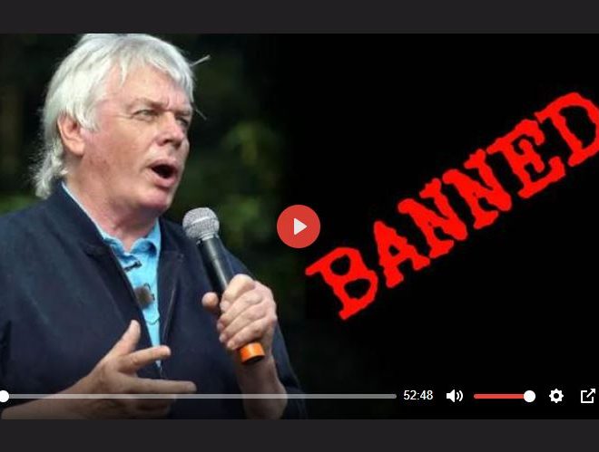 GARETH ICKE INTERVIEW – THE CENSORSHIP & EXCOMMUNICATION OF DAVID ICKE ON A NEAR GLOBAL SCALE