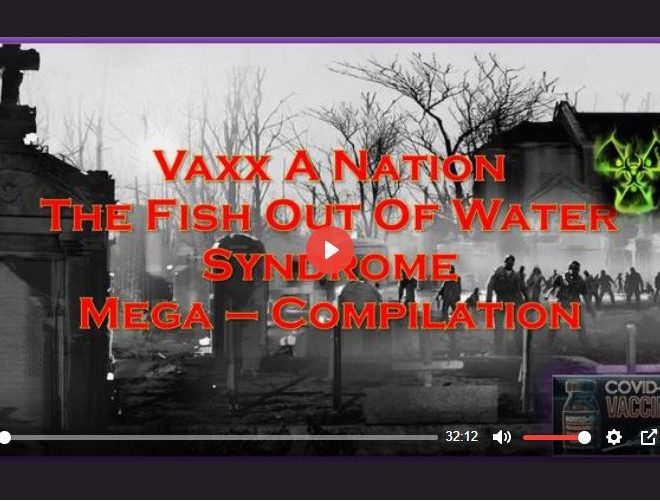 VAXX A NATION – THE FISH OUT OF WATER SYNDROME – MEGA COMPILATION