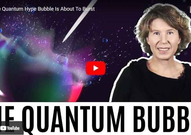 The Quantum Hype Bubble Is About To Burst