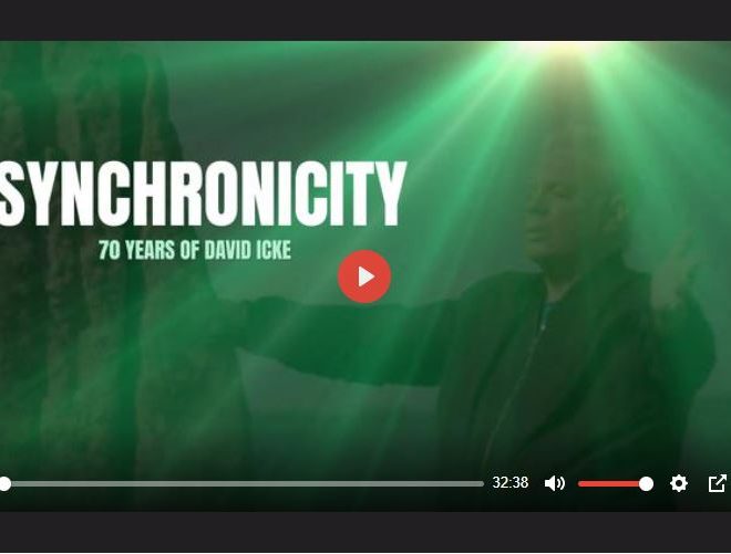 SYNCHRONICITY – 70 YEARS OF DAVID ICKE – DAVID ICKE VIDEOCAST