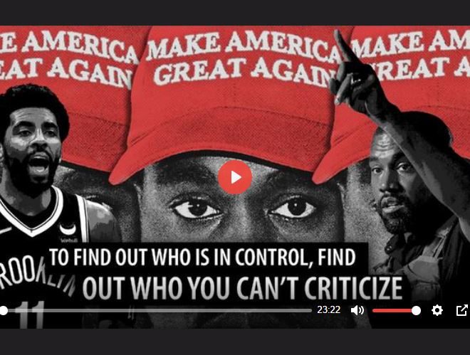 TO FIND OUT WHO IS IN CONTROL, FIND OUT WHO YOU’RE NOT ALLOWED TO CRITICIZE