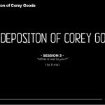 The Deposition of Corey Goode