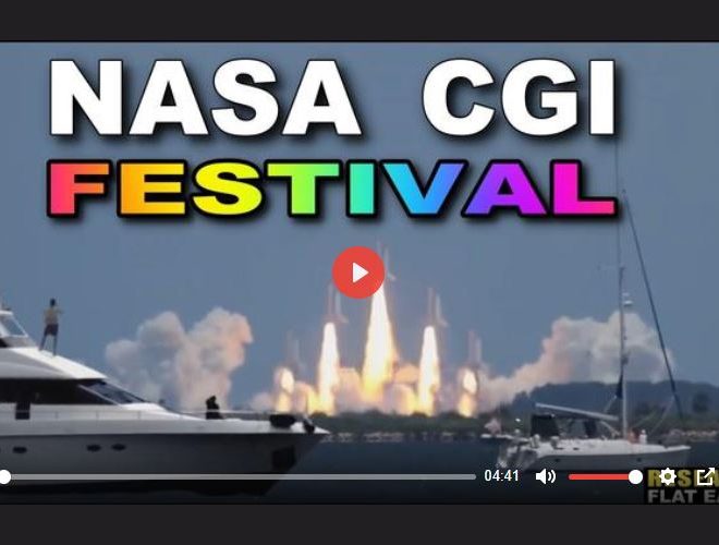 NASA’S CGI FESTIVAL BECAUSE WE ALL FELL FOR IT!