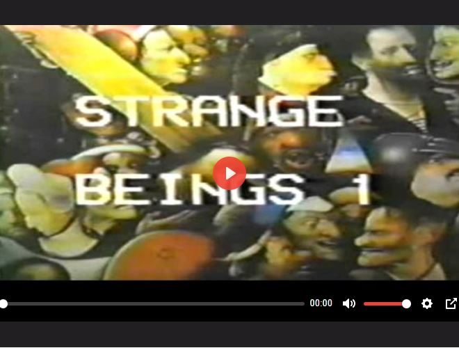 STRANGE BEINGS (1984) BY AL FRY